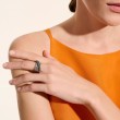 Essential Pave Crossover Ring