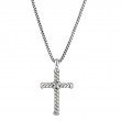 Twisted Cross with Criss Cross Center