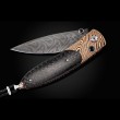 William Henry Classic Mokume Knife