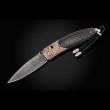 William Henry Classic Mokume Knife