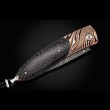 William Henry Classic Mokume Knife