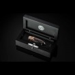 William Henry Classic Mokume Knife