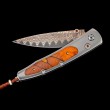 William Henry Beech Titanium Knife