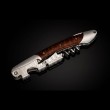 William Henry Corkscrew Damascus Knife