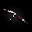 William Henry Corkscrew Damascus Knife