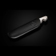 William Henry Corkscrew Damascus Knife