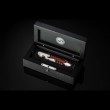 William Henry Corkscrew Damascus Knife
