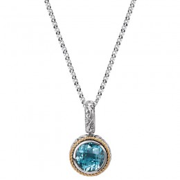 Ladies Fashion Gemstone Necklace