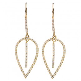 Ladies Fashion Diamond Earrings