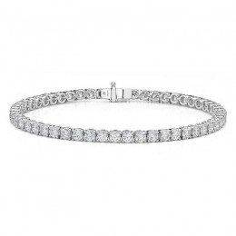 Diamond Line Bracelets