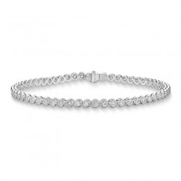 Diamond Line Bracelets
