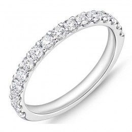 Diamond Stackable Wedding Rings