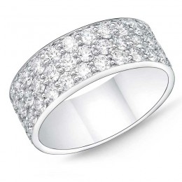Diamond Stackable Wedding Rings