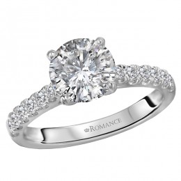 Classic Diamond Wedding Ring