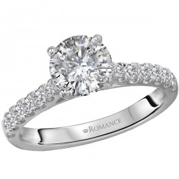 Classic Diamond Wedding Ring