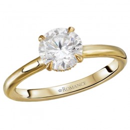 Semi-Mount Diamond Engagment Ring