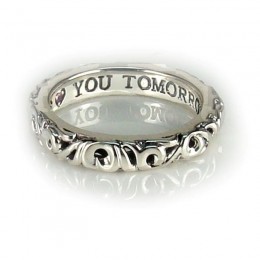 Sterling Silver Ivy "I Love You Tomorrow" Ring