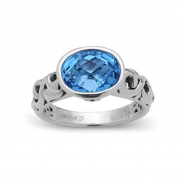 Dylani Collection Sterling Silver Ring