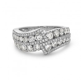 Krypell Collection Diamond Divine Ring