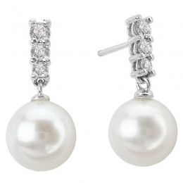Ladies Fashion Pearl Earrings
