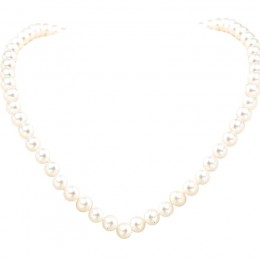 Ladies Fashion Pearl Necklace