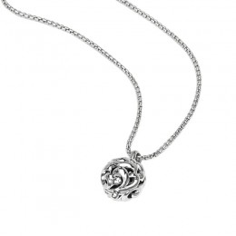 Sterling Silver Ivy Ball Pendant