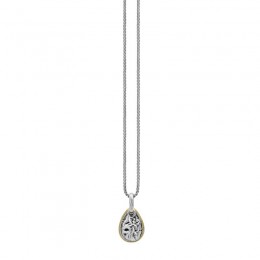Sterling Silver Ivy Petite Pear Pendant