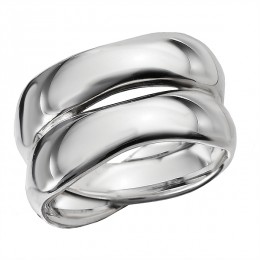 Ladies Fashion Sterling Silver Ring