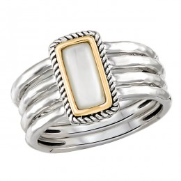 Ladies Fashion Gem-Stone Ring