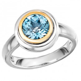 Ladies Fashion Gem Stone Ring