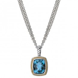 Ladies Fashion Gemstone Necklace