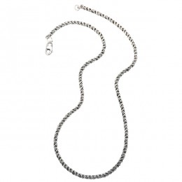 Sterling Silver Twisted Rope Chain