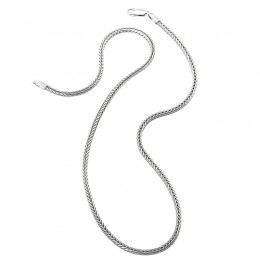 Sterling Silver Fox Tail Chain