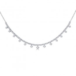 14KW Diamond Necklace