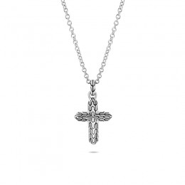 Classic Chain Cross Pendant Necklace