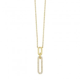 10KT Yellow Gold & Diamond Stunning Neckwear Pendant  - 1/10 ctw