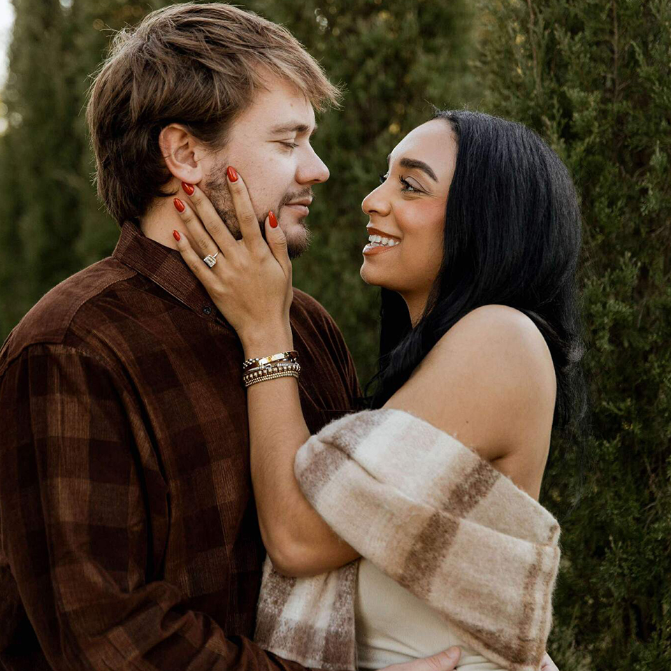 Joy Bruce and Ryan Talley