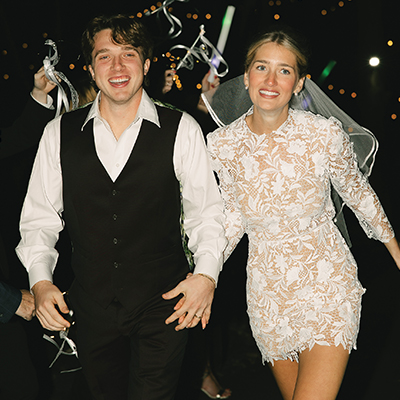 Sophie and Quinn Addington