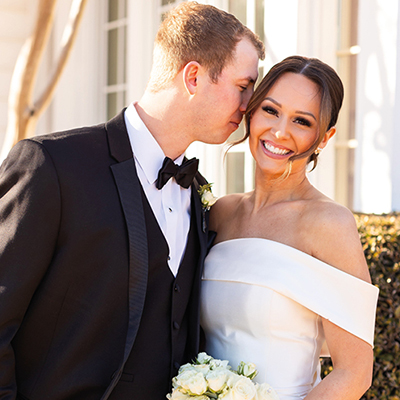 Caroline and Chase Beebe