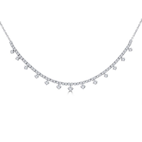 Diamond Pendants & Necklaces