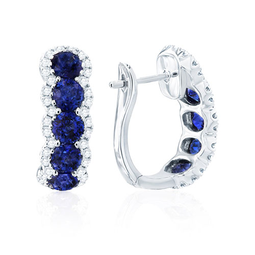 Gemstone Earrings