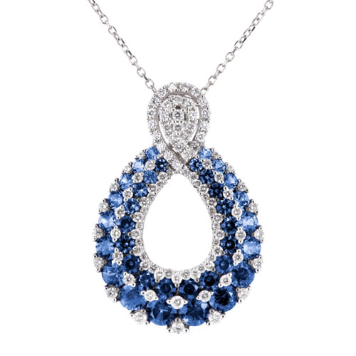 Gemstone Pendants & Necklaces