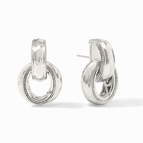 Gold & Silver Earrings