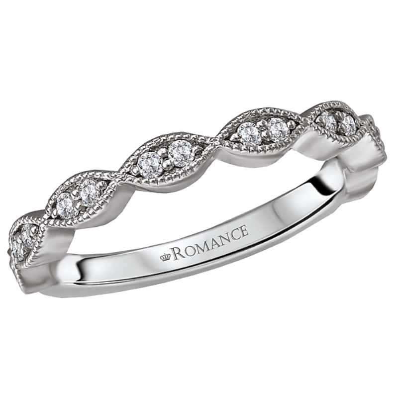 Lab Grown Diamond Matching Wedding Band