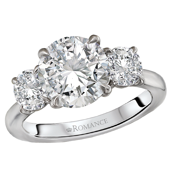 Custom Semi-Mount Diamond Ring