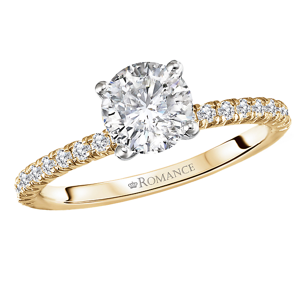 Semi-Mount Diamond Engagement Ring