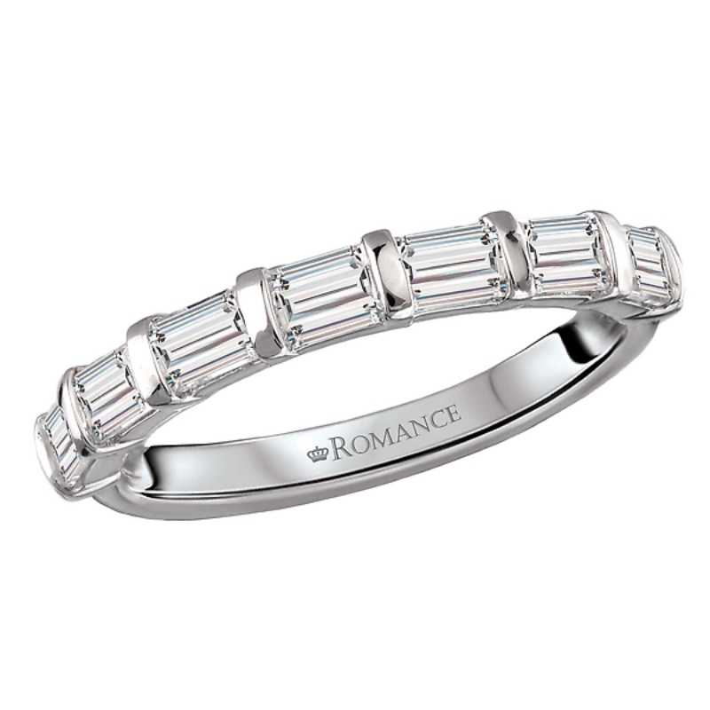 Diamond Wedding Band