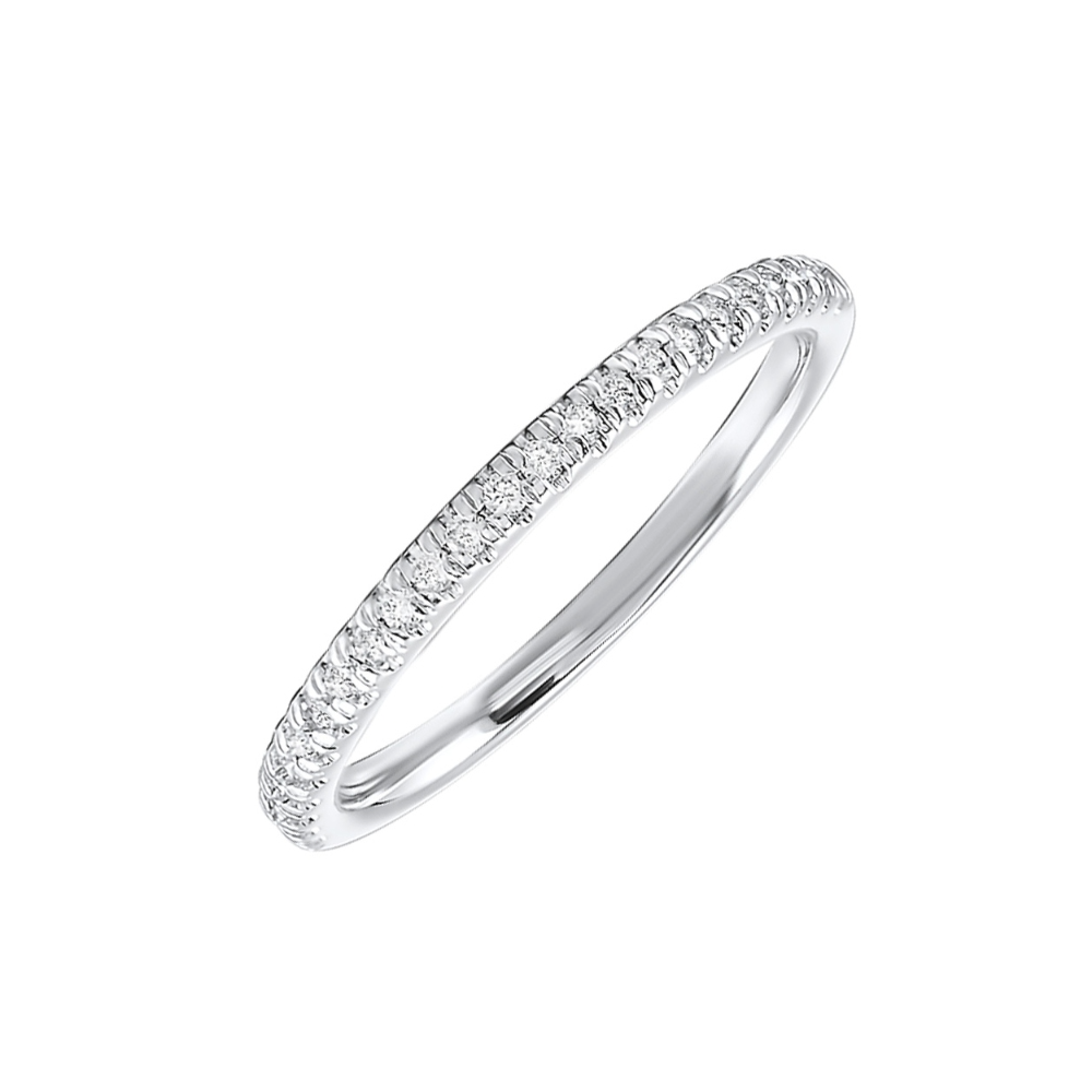 Lab Grown 14Kt White Gold Diamond 3/4Ctw Ring