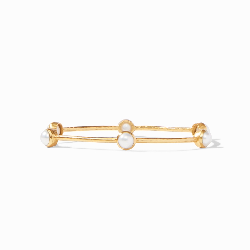 Julie Vos Milano Luxe Pearl Bangle