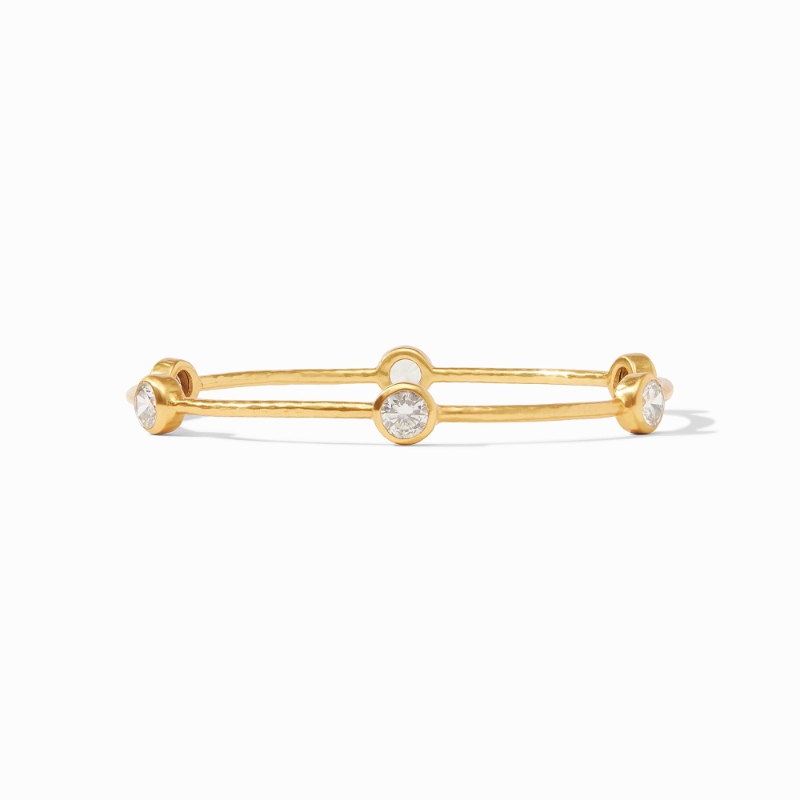 Julie Vos Milano CZ Bangle